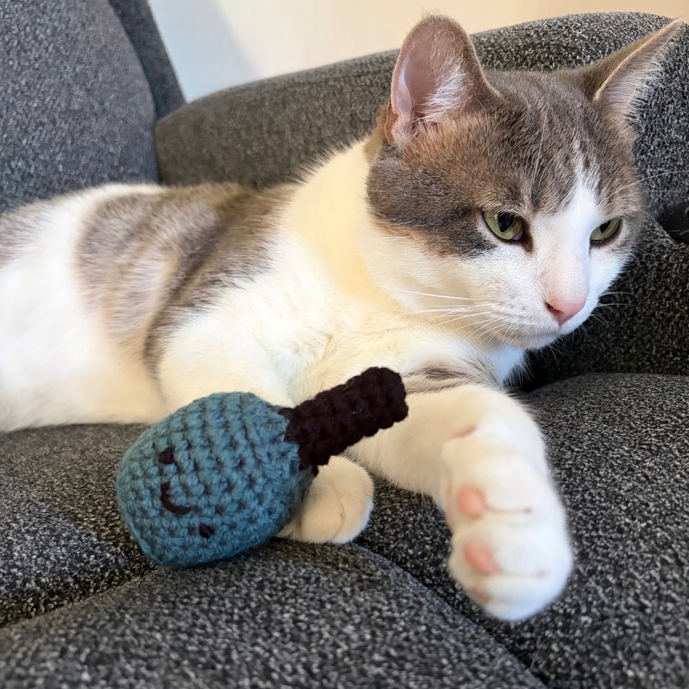 Off the Hook Creations by Jessica | Crochet Nail Polish Toy