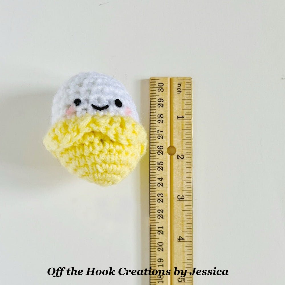 Off the Hook Creations by Jessica  | Crochet Banana Toy