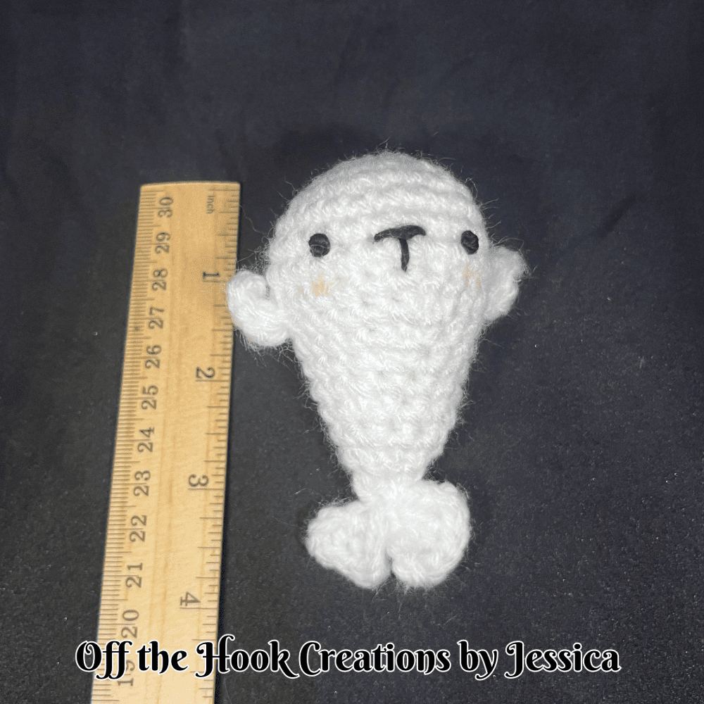 Off the Hook Creations by Jessica | Crochet Seal Toy