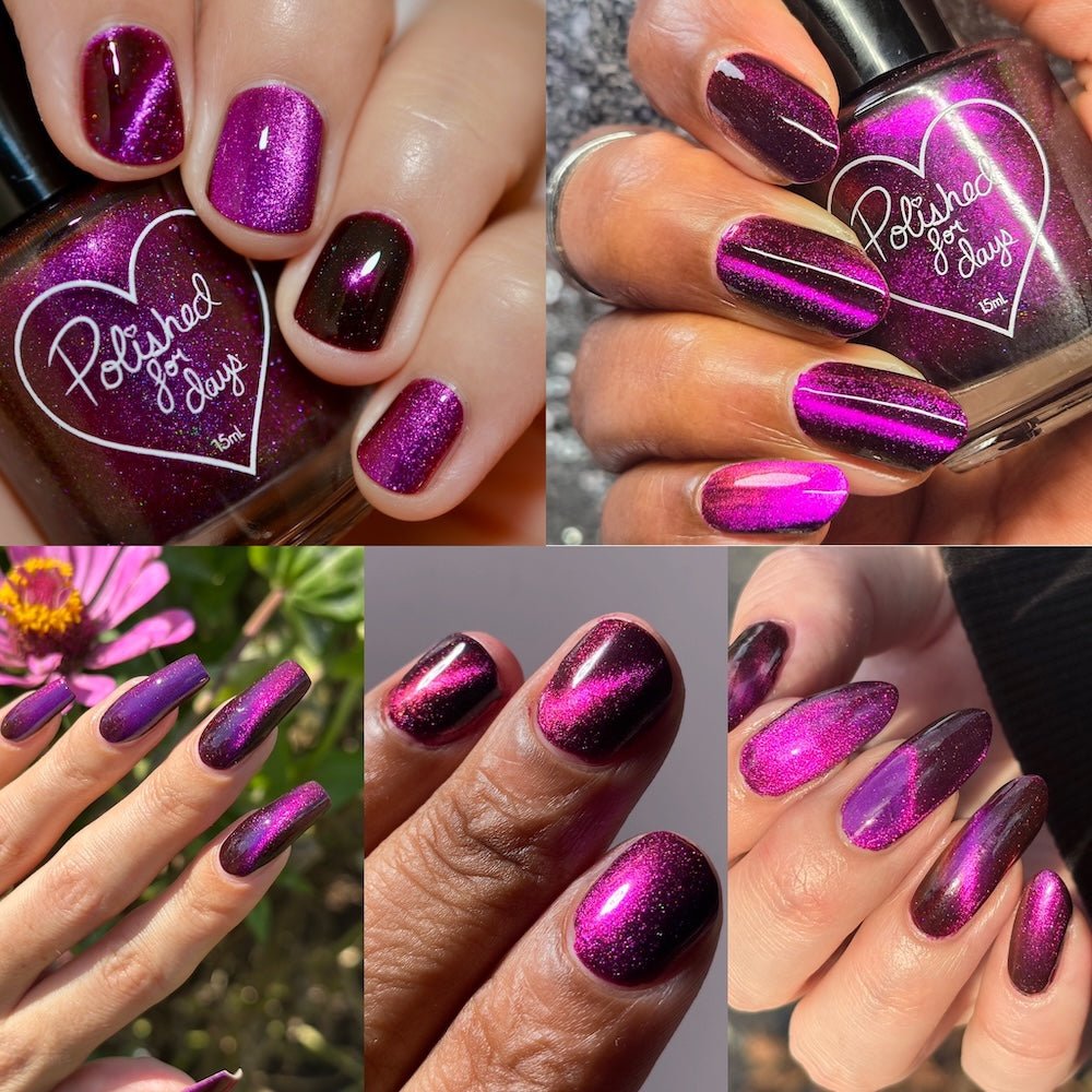 Polished For Days | Full of Whimsy & Rage