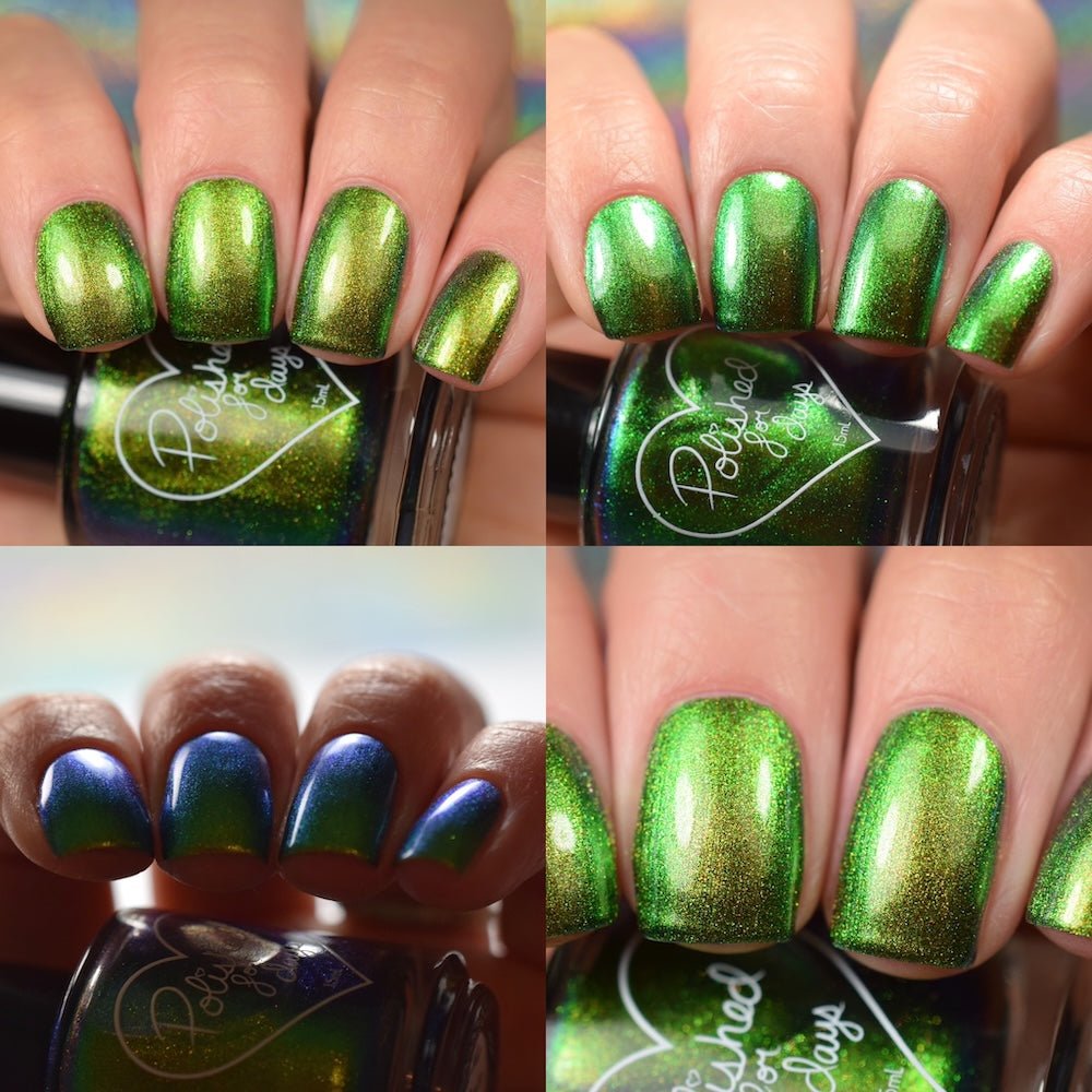 Polished For Days | Where the Faeries Dance