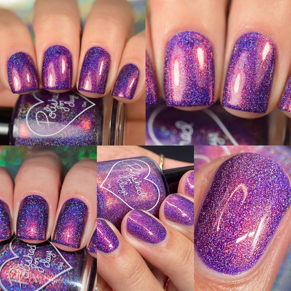 Polished For Days | You've Haunted Me, So Stunningly