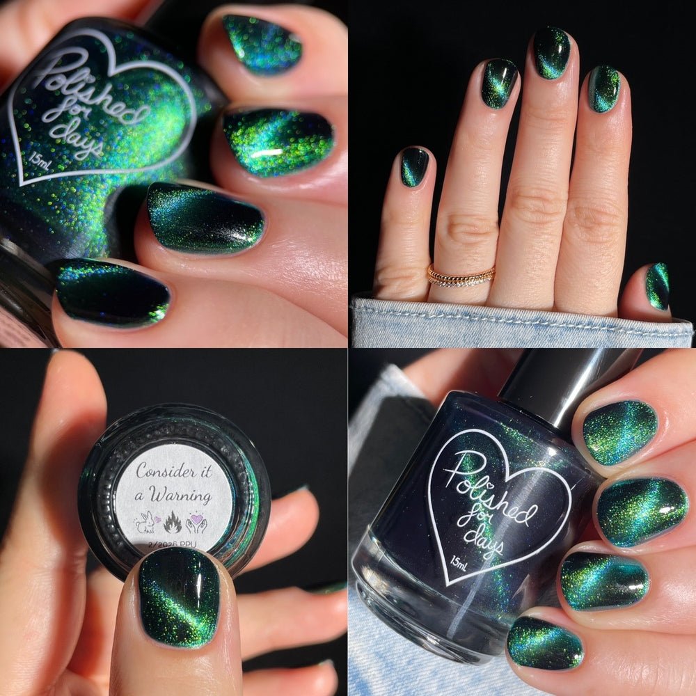 Polished For Days | Consider it a Warning