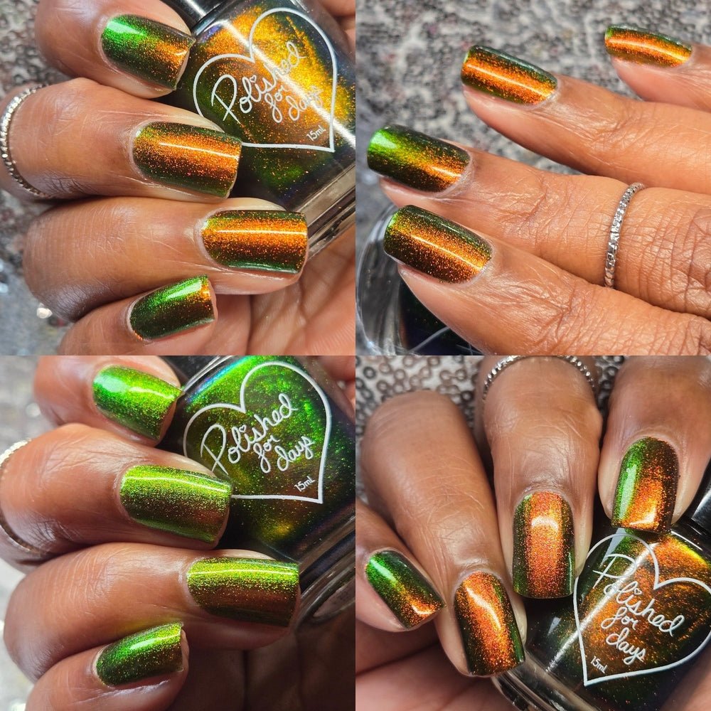 Polished For Days | seasons change and so we do