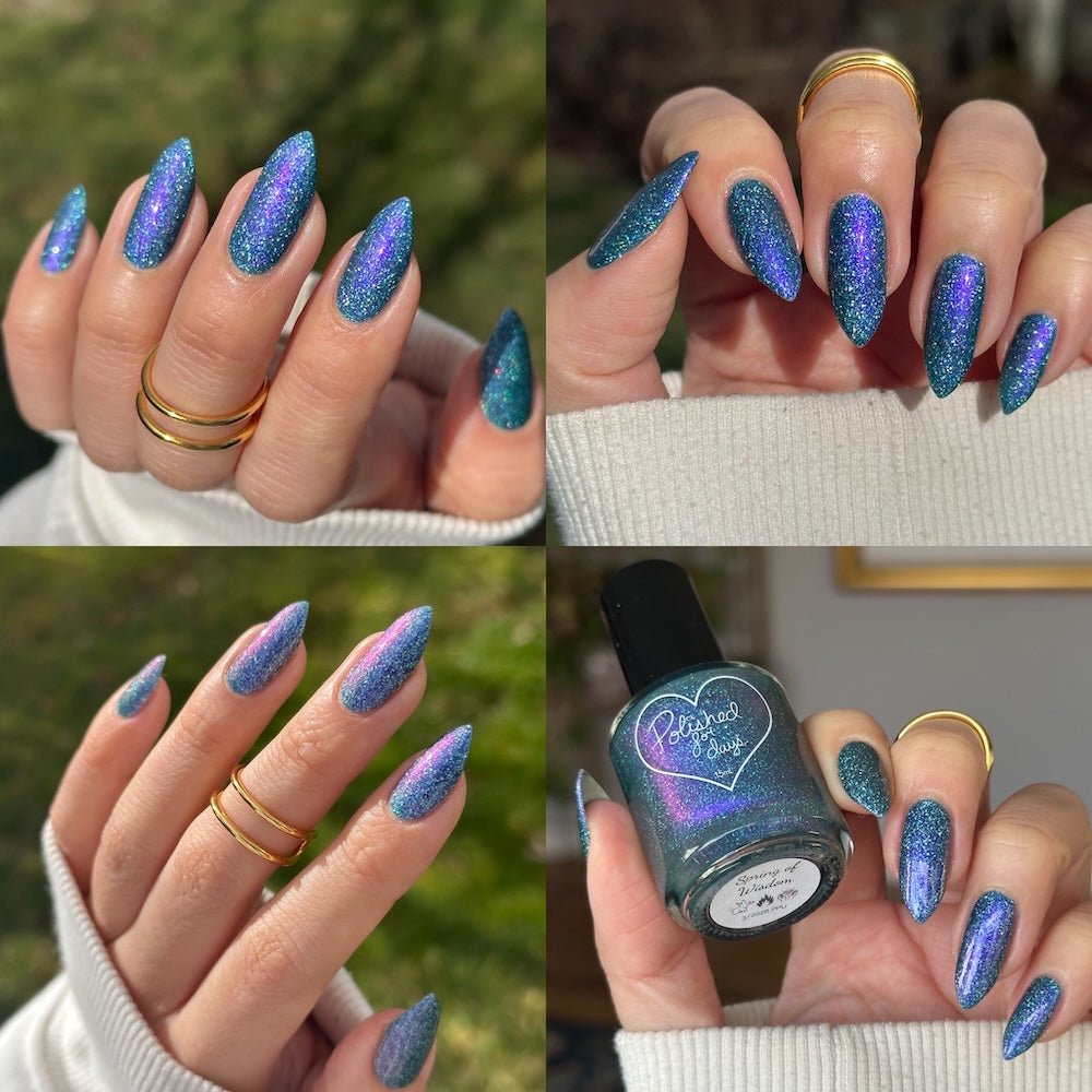 Polished For Days | Spring of Wisdom