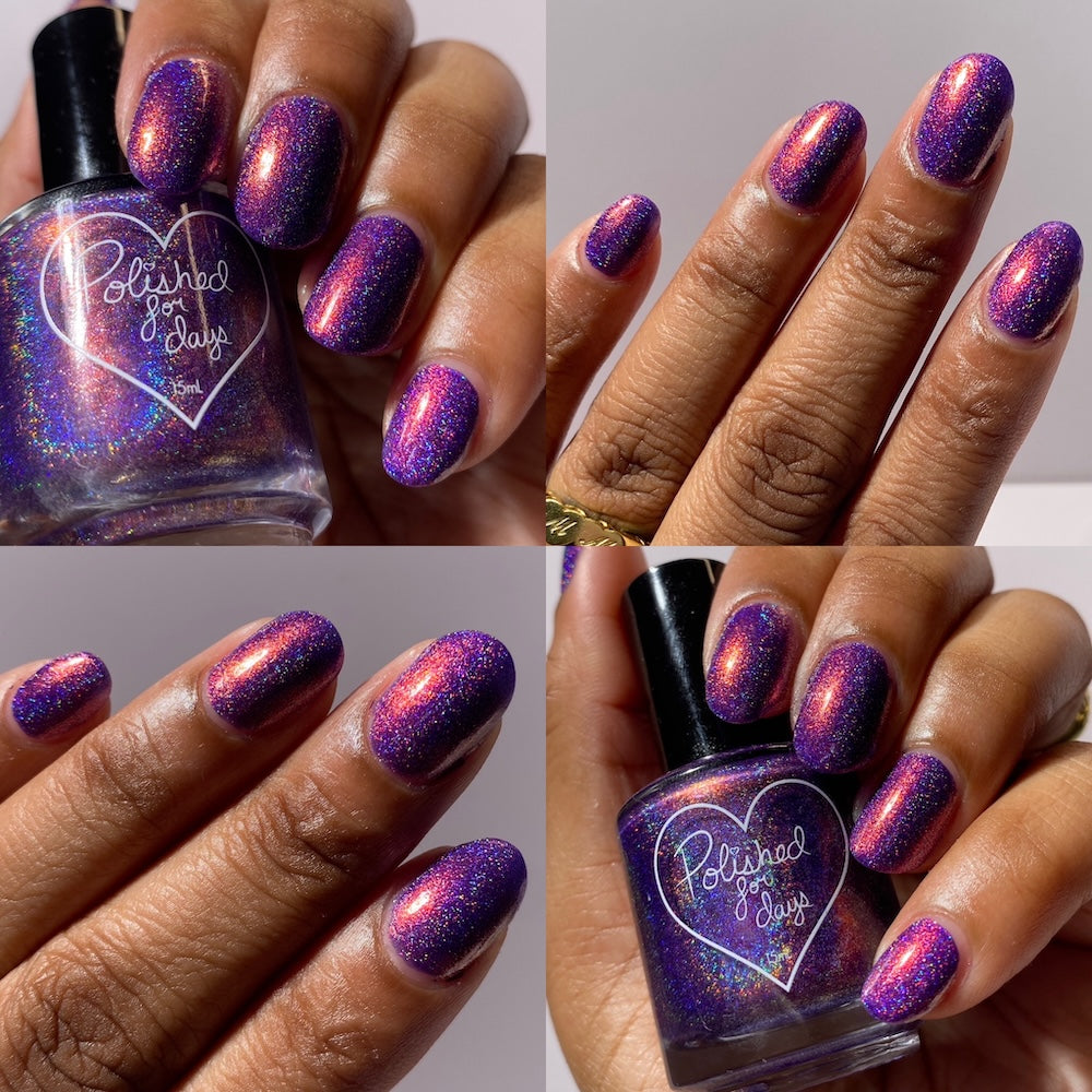 Polished For Days | You've Haunted Me, So Stunningly