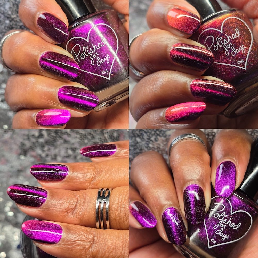 Polished For Days | Full of Whimsy & Rage