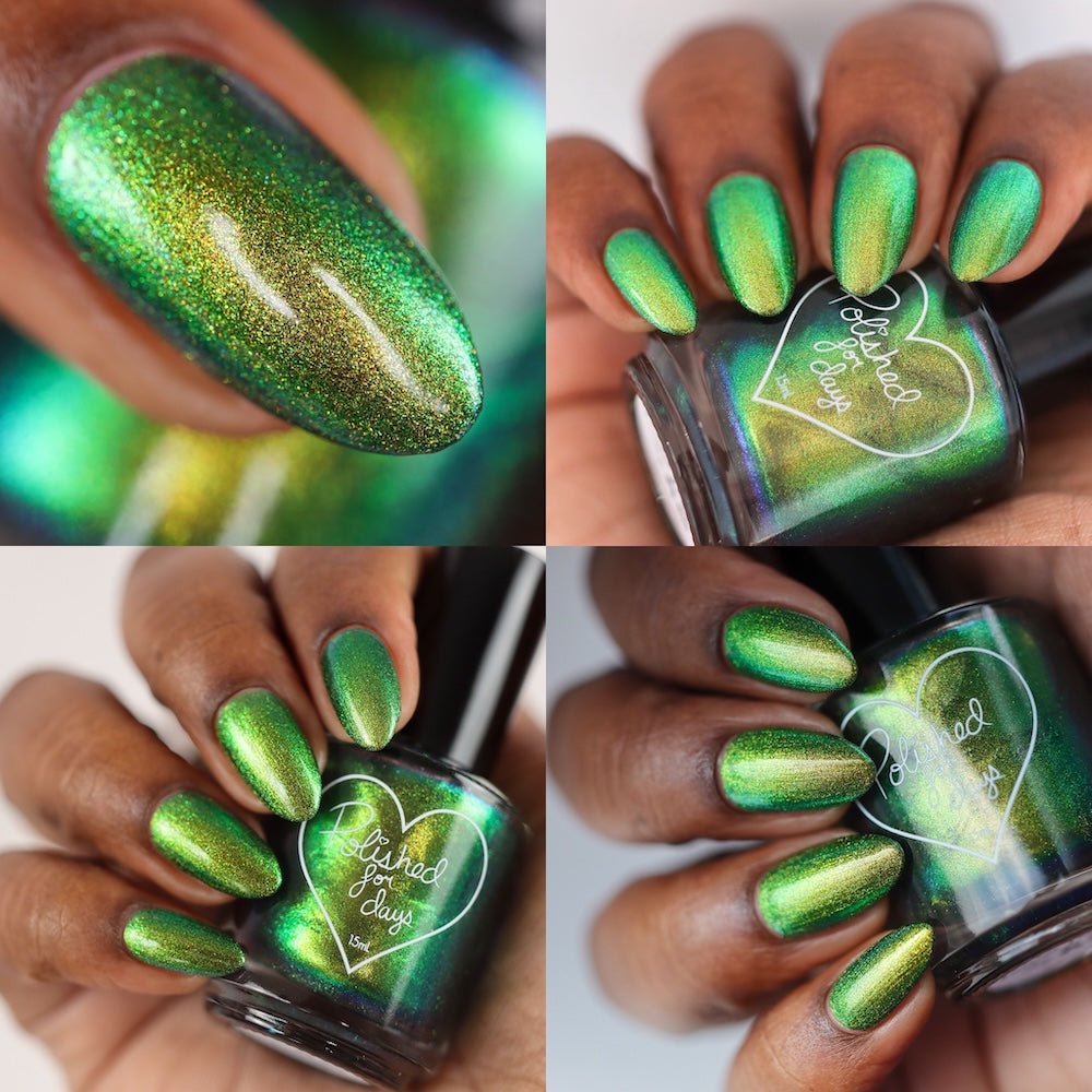 Polished For Days | Where the Faeries Dance