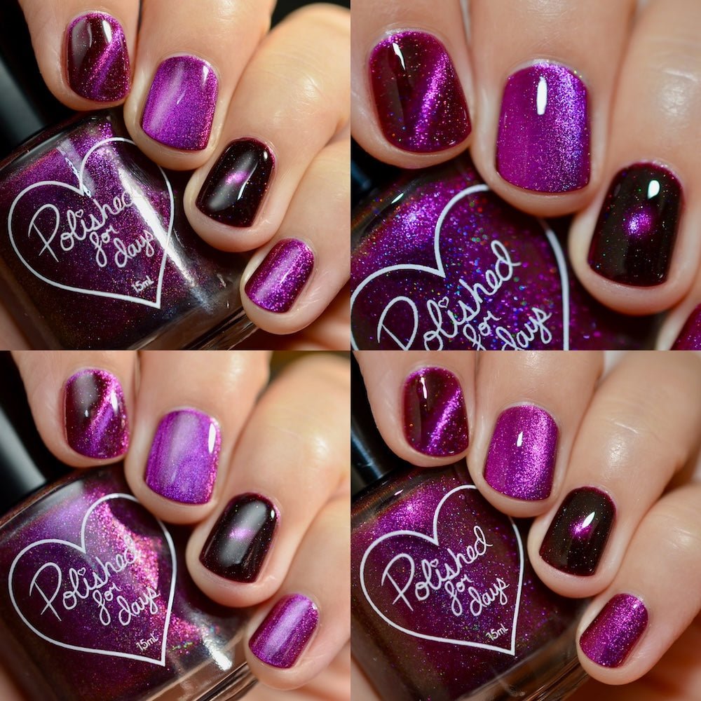 Polished For Days | Full of Whimsy & Rage