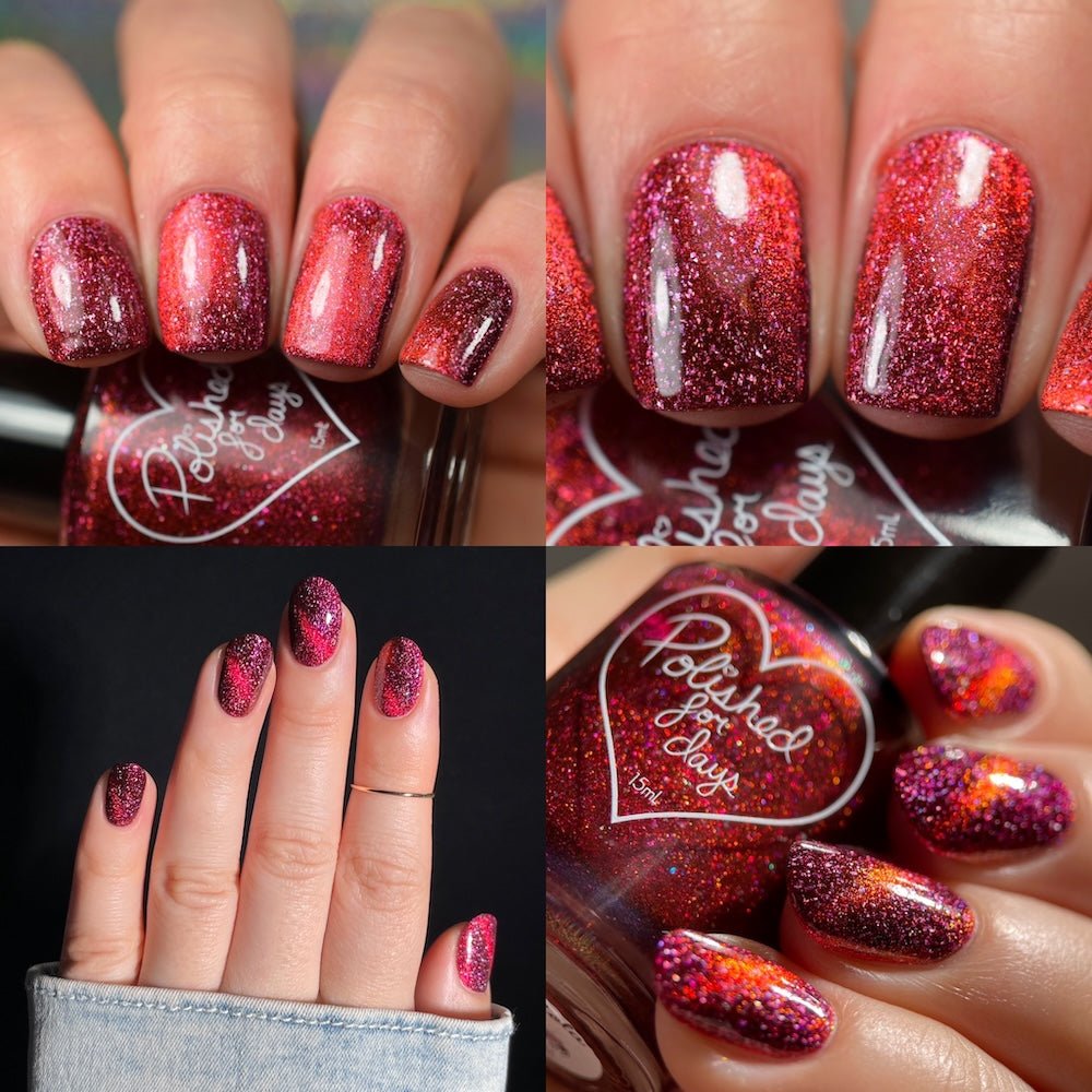 Polished For Days | Cherry Cola