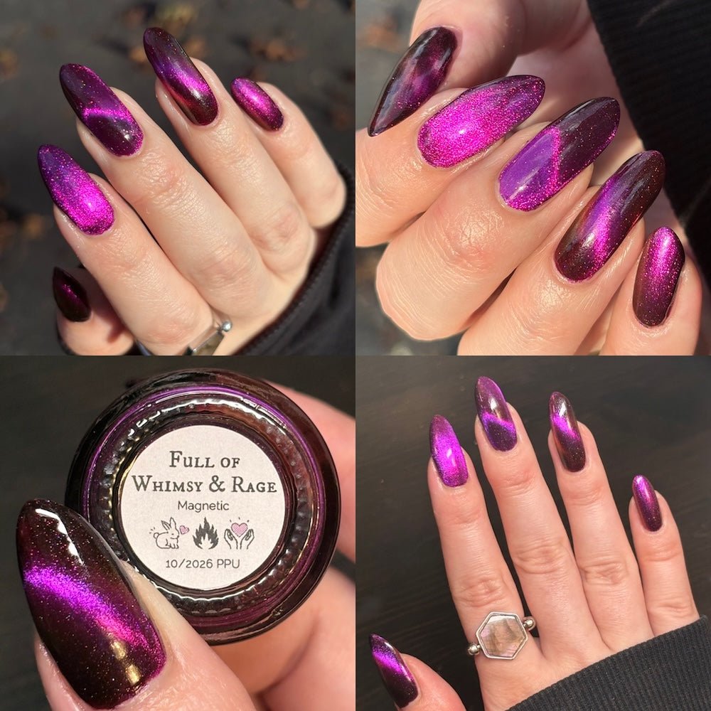 Polished For Days | Full of Whimsy & Rage