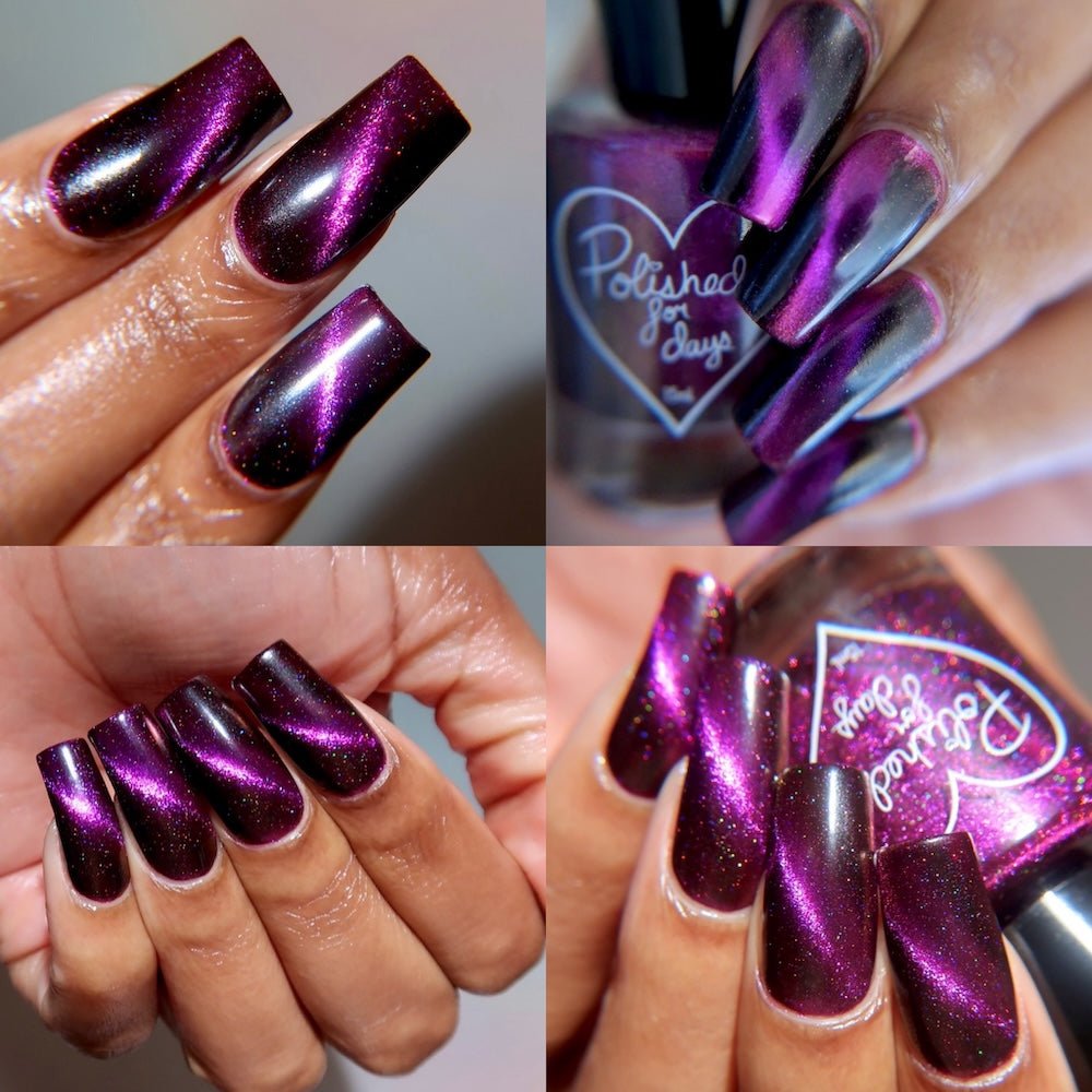 Polished For Days | Full of Whimsy & Rage
