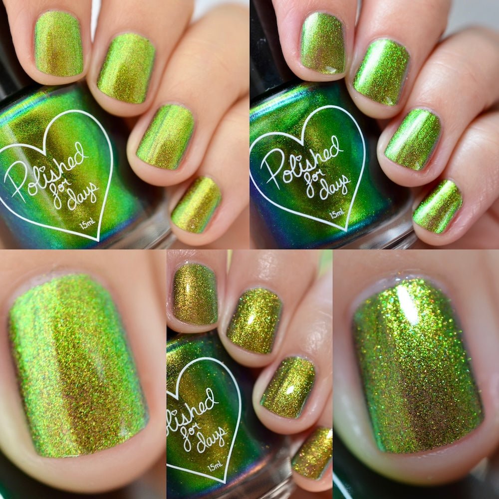 Polished For Days | Where the Faeries Dance