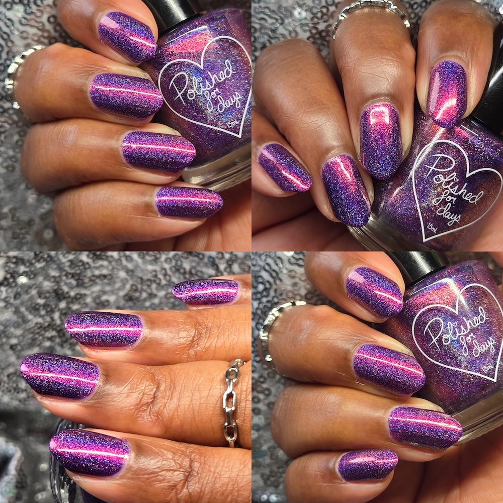 Polished For Days | You've Haunted Me, So Stunningly