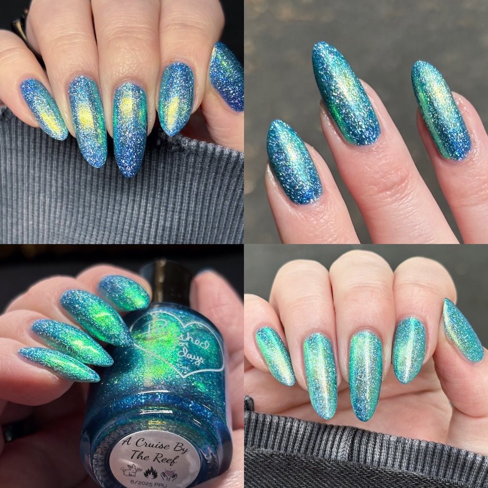 Polished For Days I A Cruise by the Reef