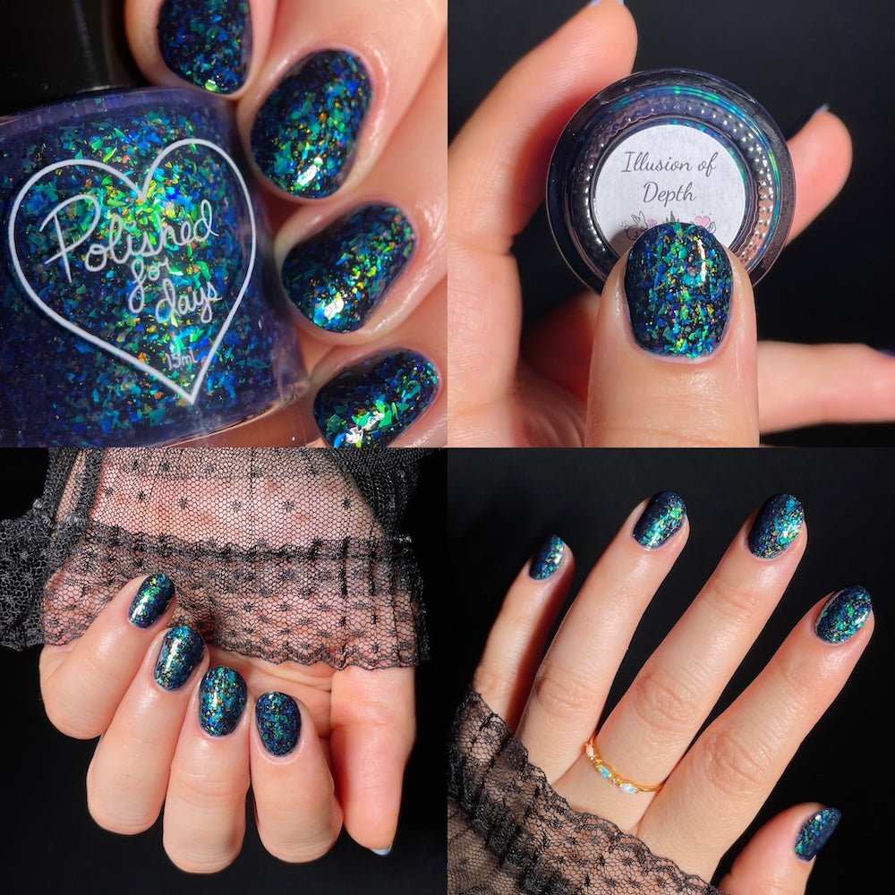 Polished For Days | Illusion of Depth