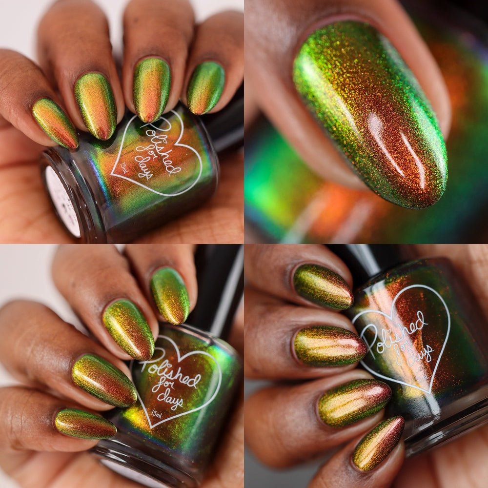 Polished For Days | seasons change and so we do