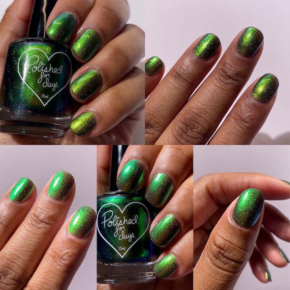 Polished For Days | Where the Faeries Dance
