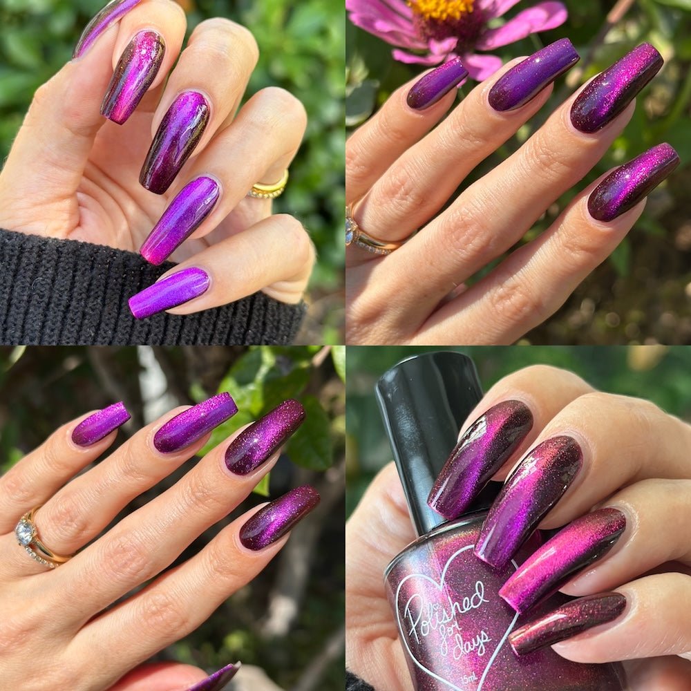 Polished For Days | Full of Whimsy & Rage