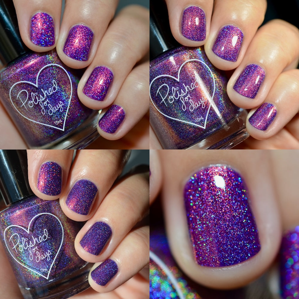Polished For Days | You've Haunted Me, So Stunningly
