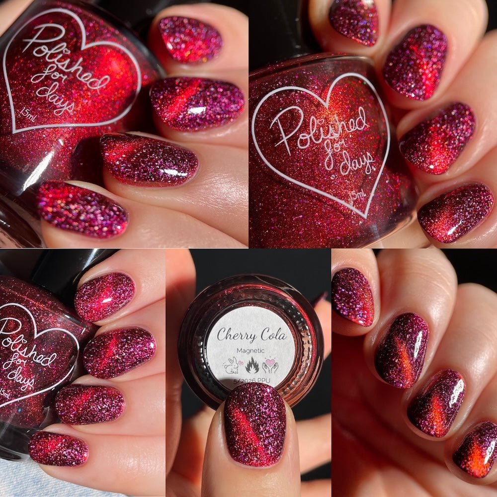 Polished For Days | Cherry Cola