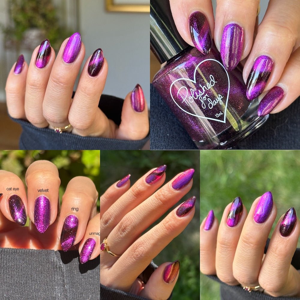 Polished For Days | Full of Whimsy & Rage