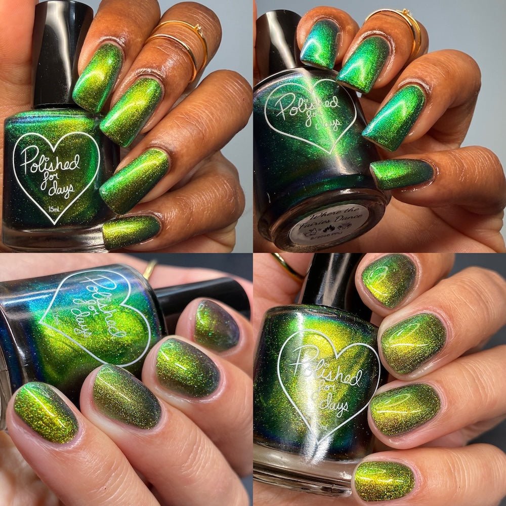 Polished For Days | Where the Faeries Dance