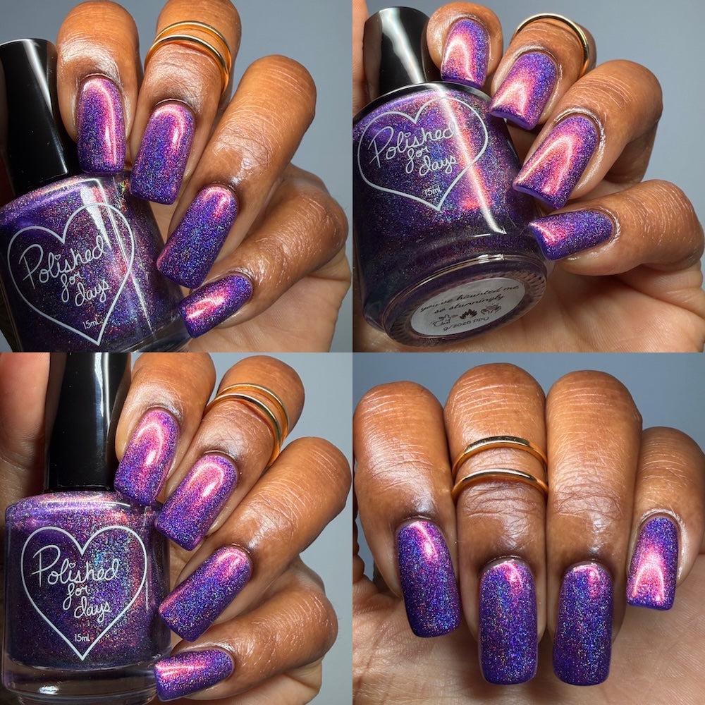 Polished For Days | You've Haunted Me, So Stunningly