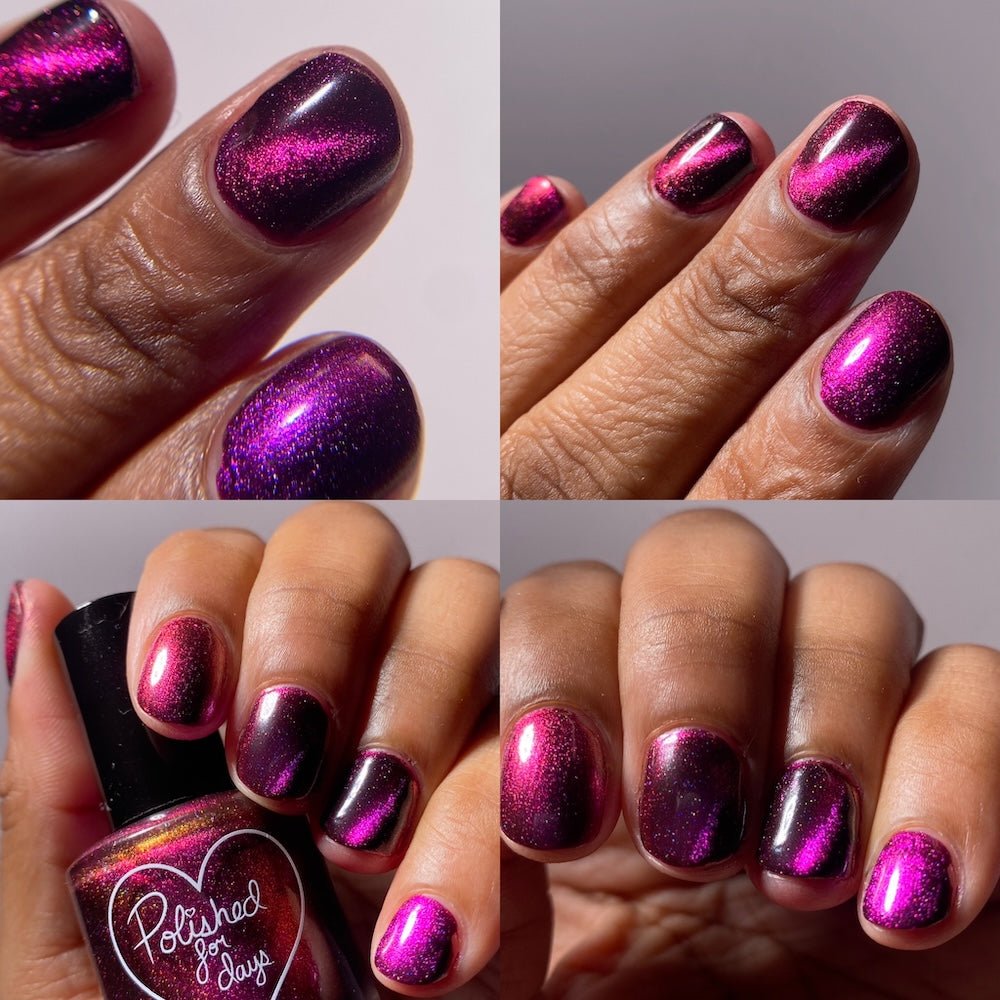 Polished For Days | Full of Whimsy & Rage
