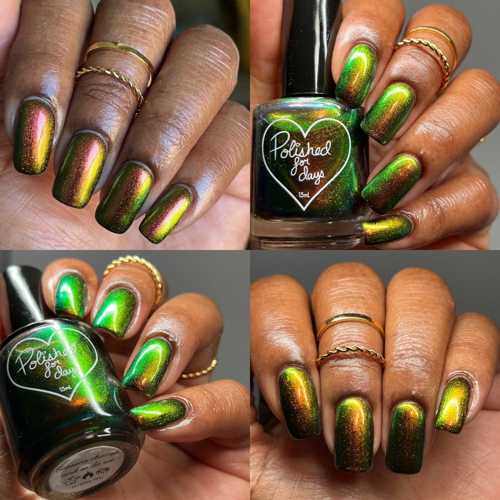Polished For Days | seasons change and so we do
