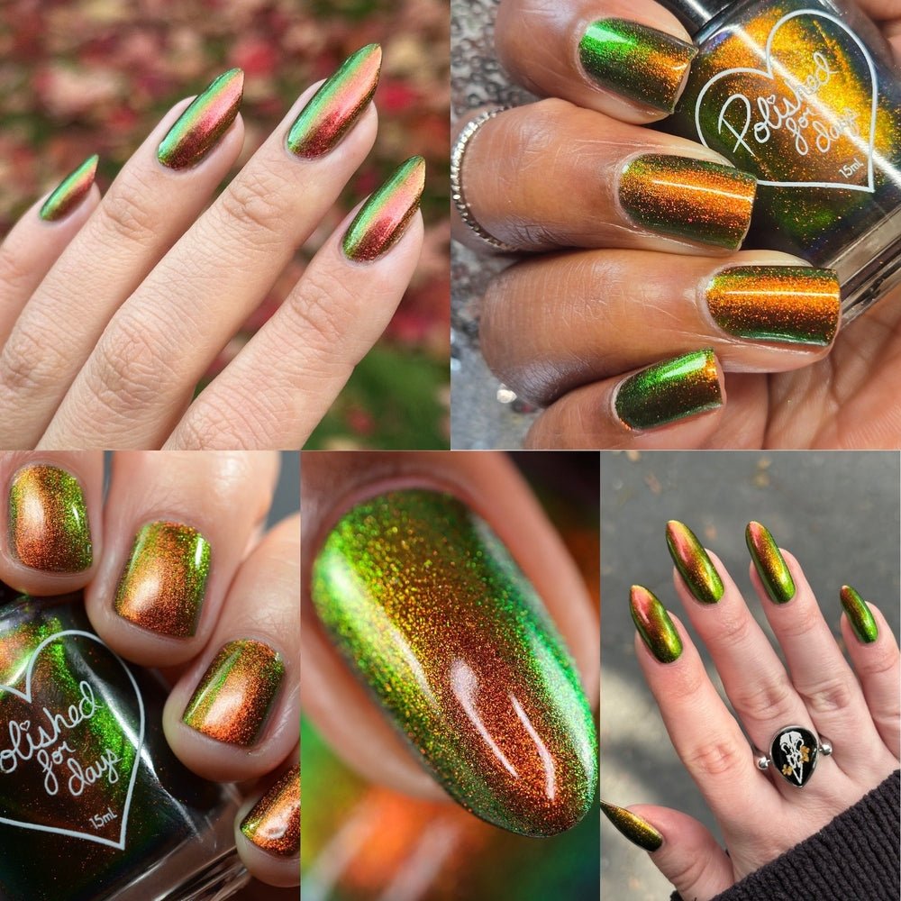 Polished For Days | seasons change and so we do
