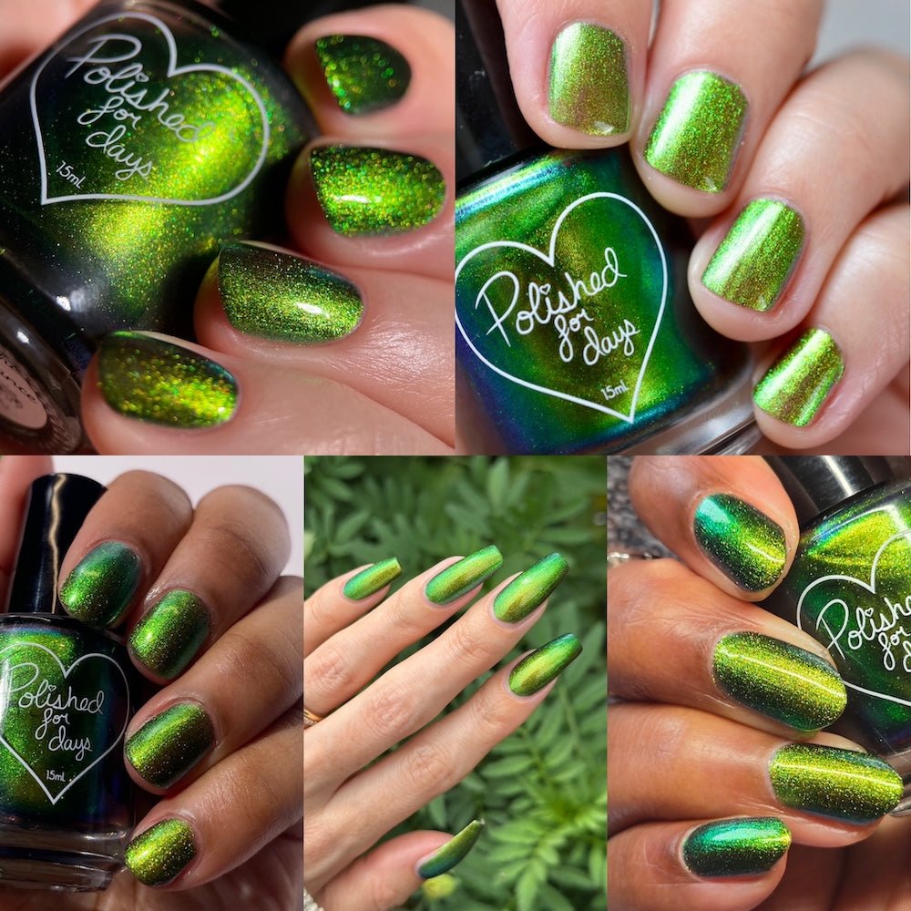 Polished For Days | Where the Faeries Dance