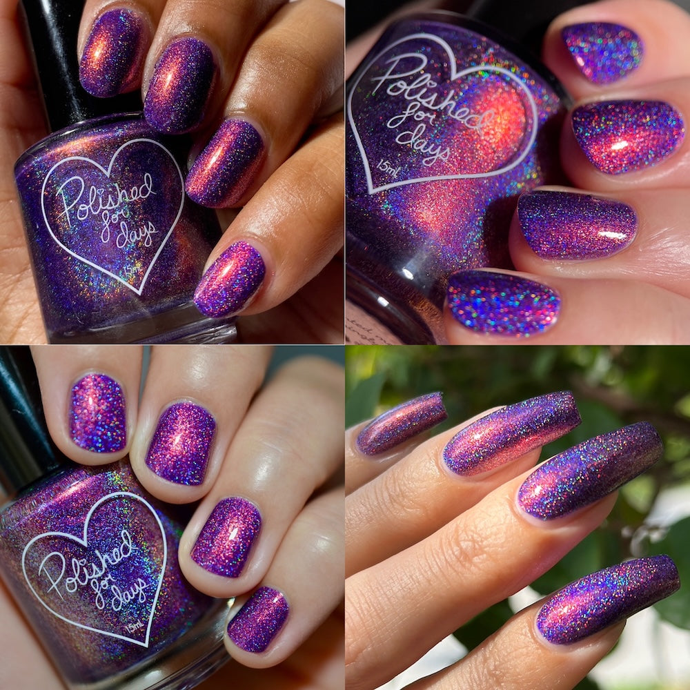 Polished For Days | You've Haunted Me, So Stunningly