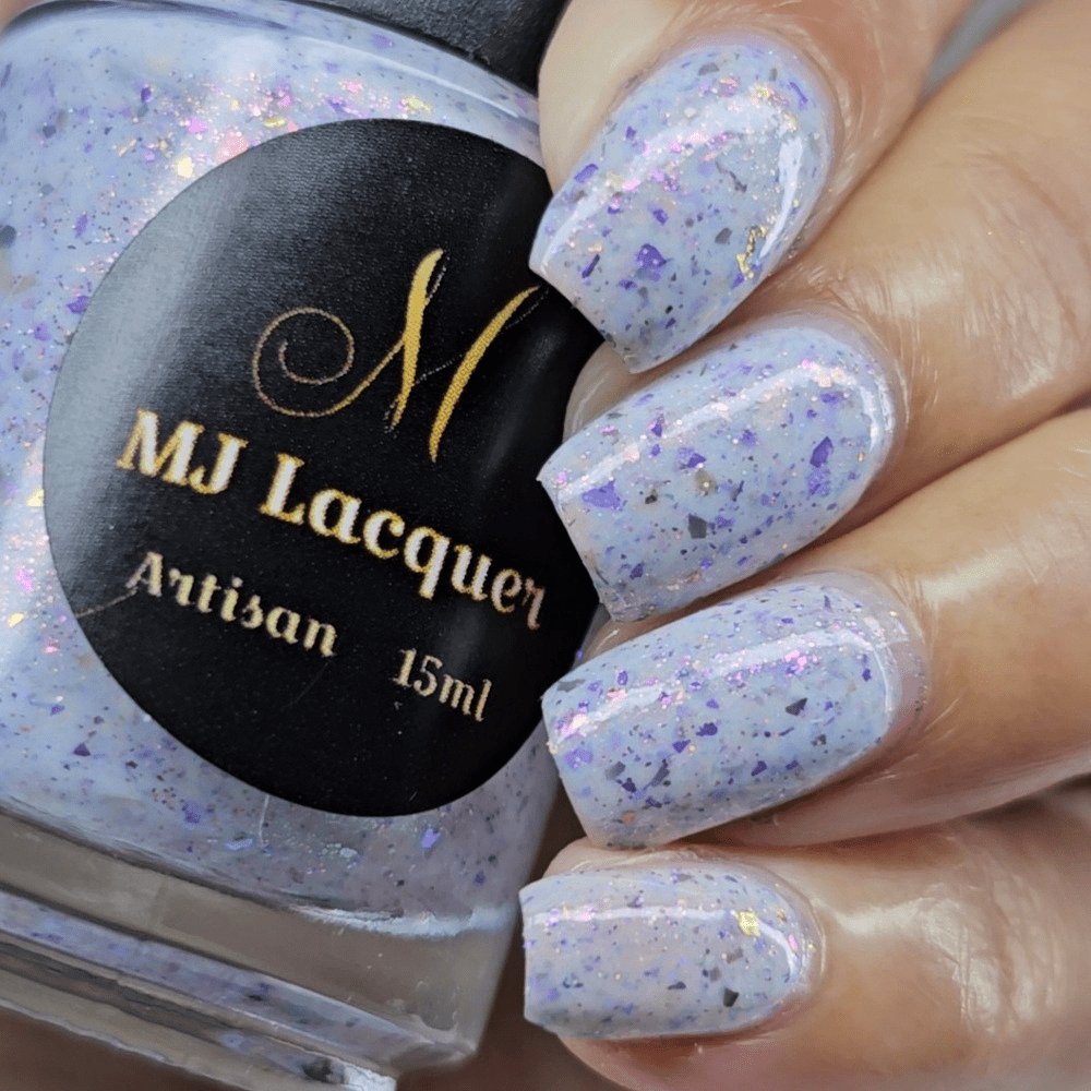 MJ Lacquer | Nut-hing But Violet