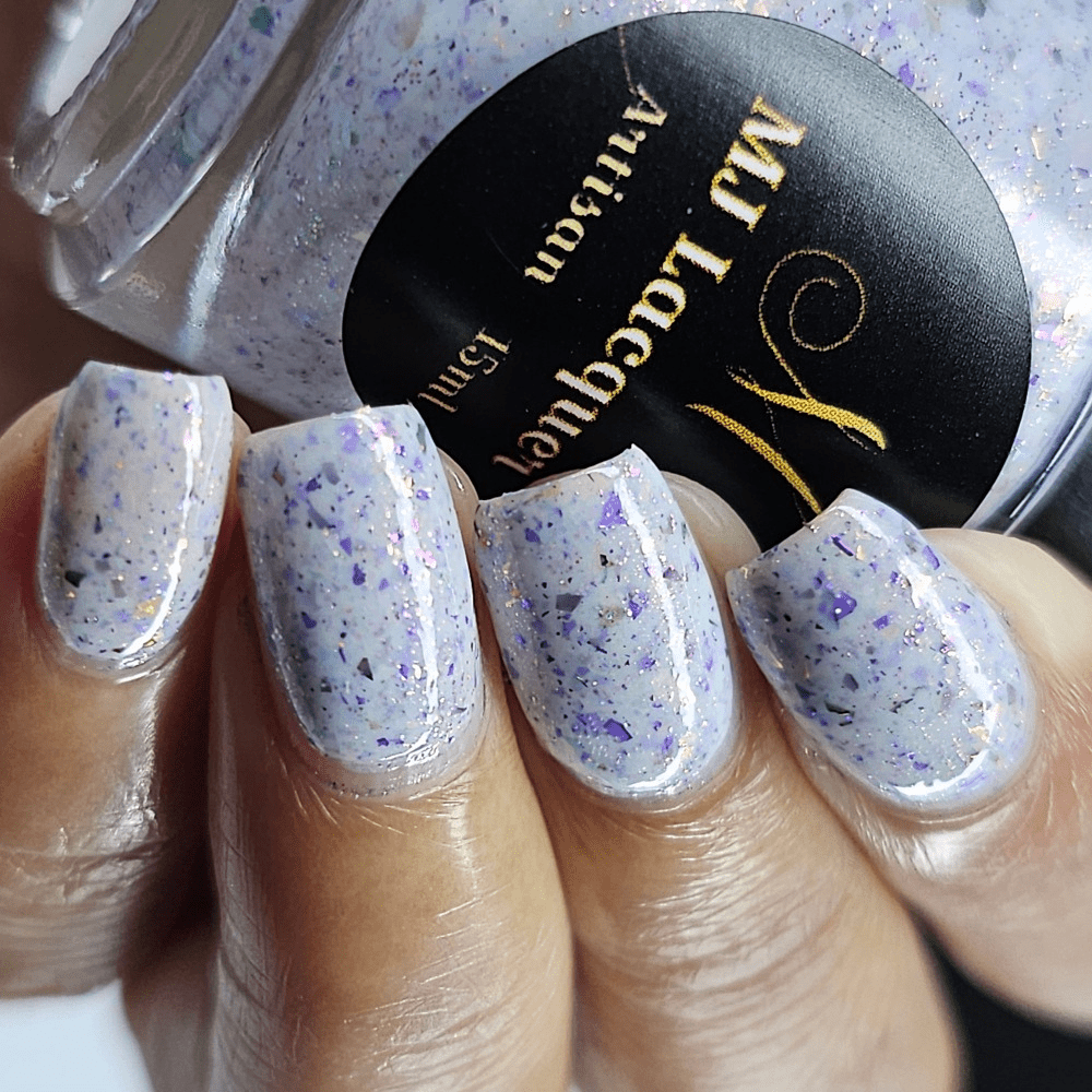 MJ Lacquer | Nut-hing But Violet
