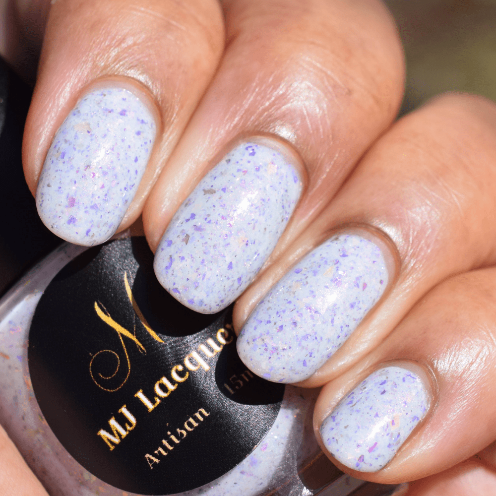 MJ Lacquer | Nut-hing But Violet
