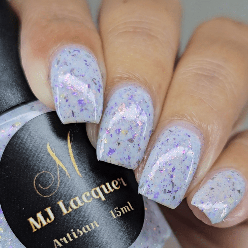 MJ Lacquer | Nut-hing But Violet