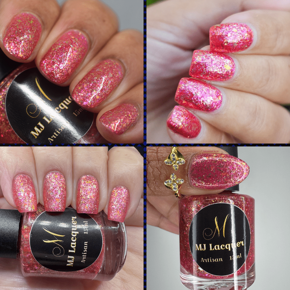 MJ Lacquer | Crimson Wings