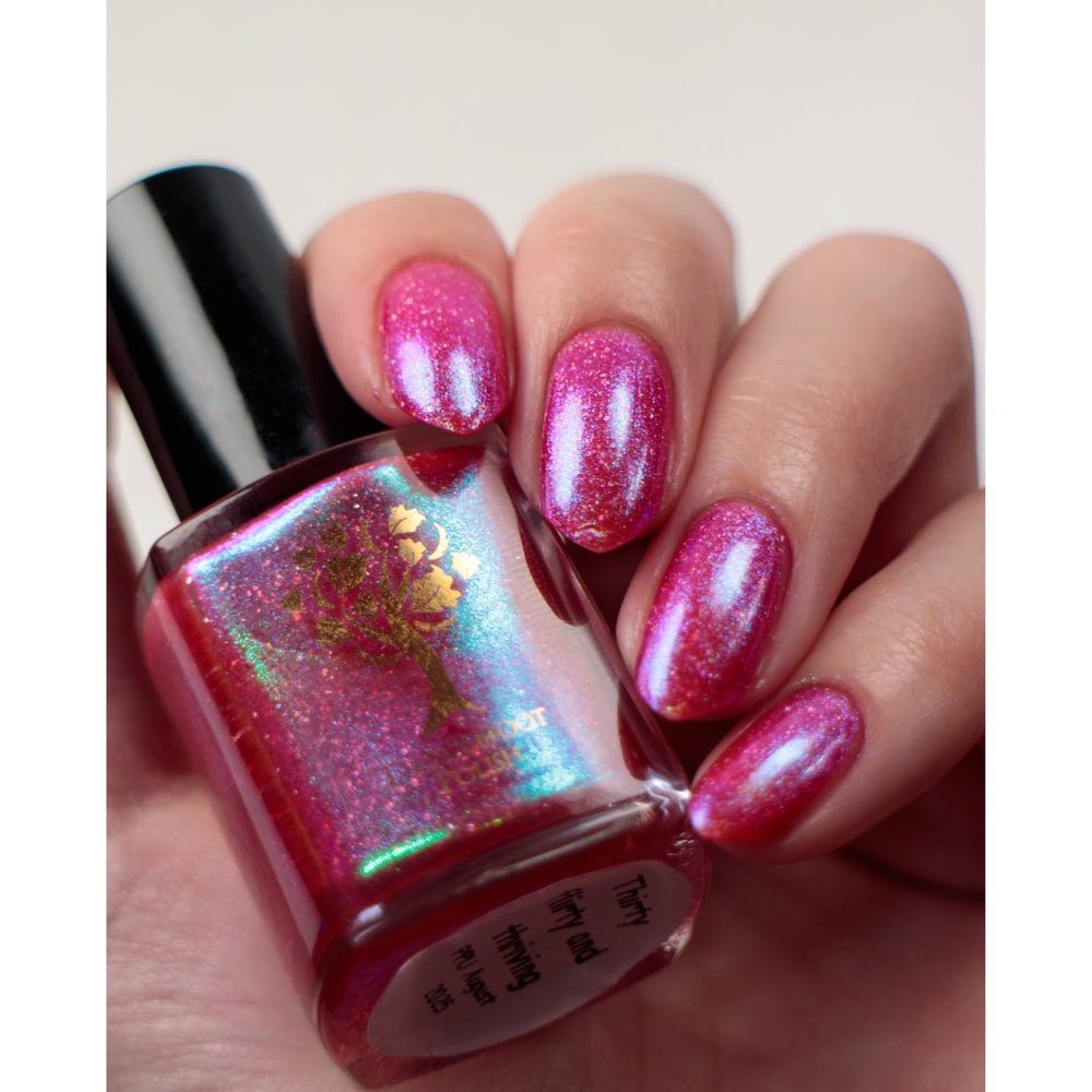 Danglefoot Nail Polish | Thirty, Flirty and Thriving