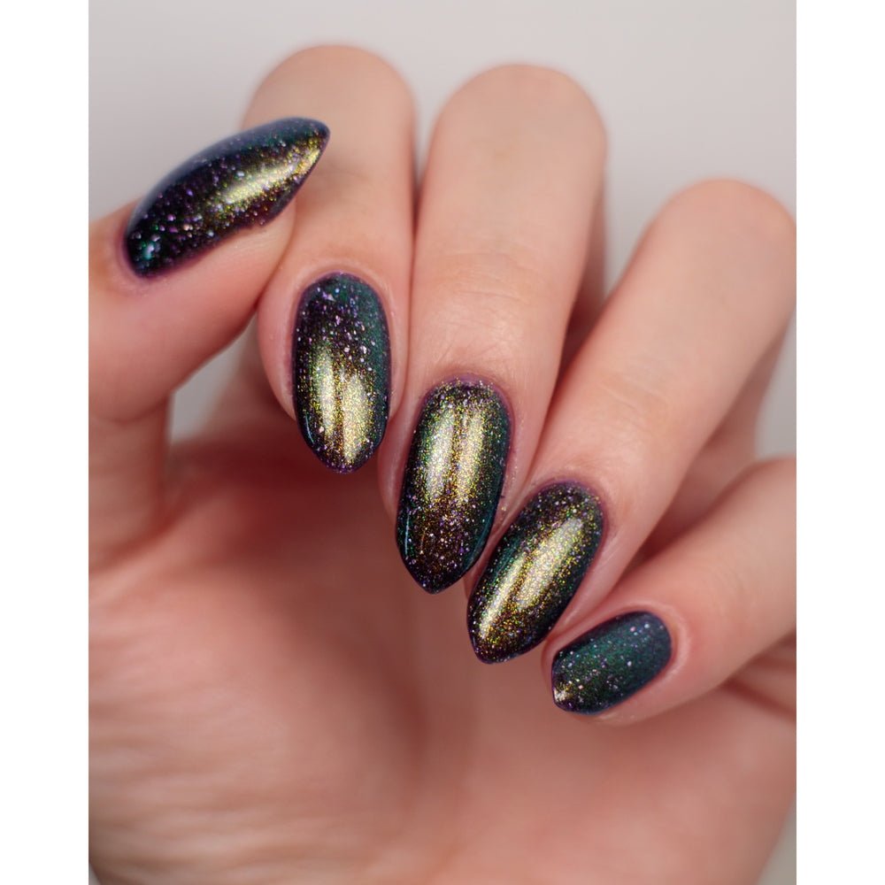 Danglefoot Nail Polish | Boo! I need a drink.