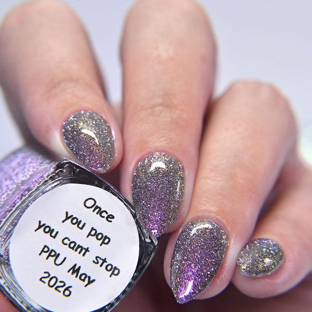 Danglefoot Nail Polish | Once you pop, you can’t stop