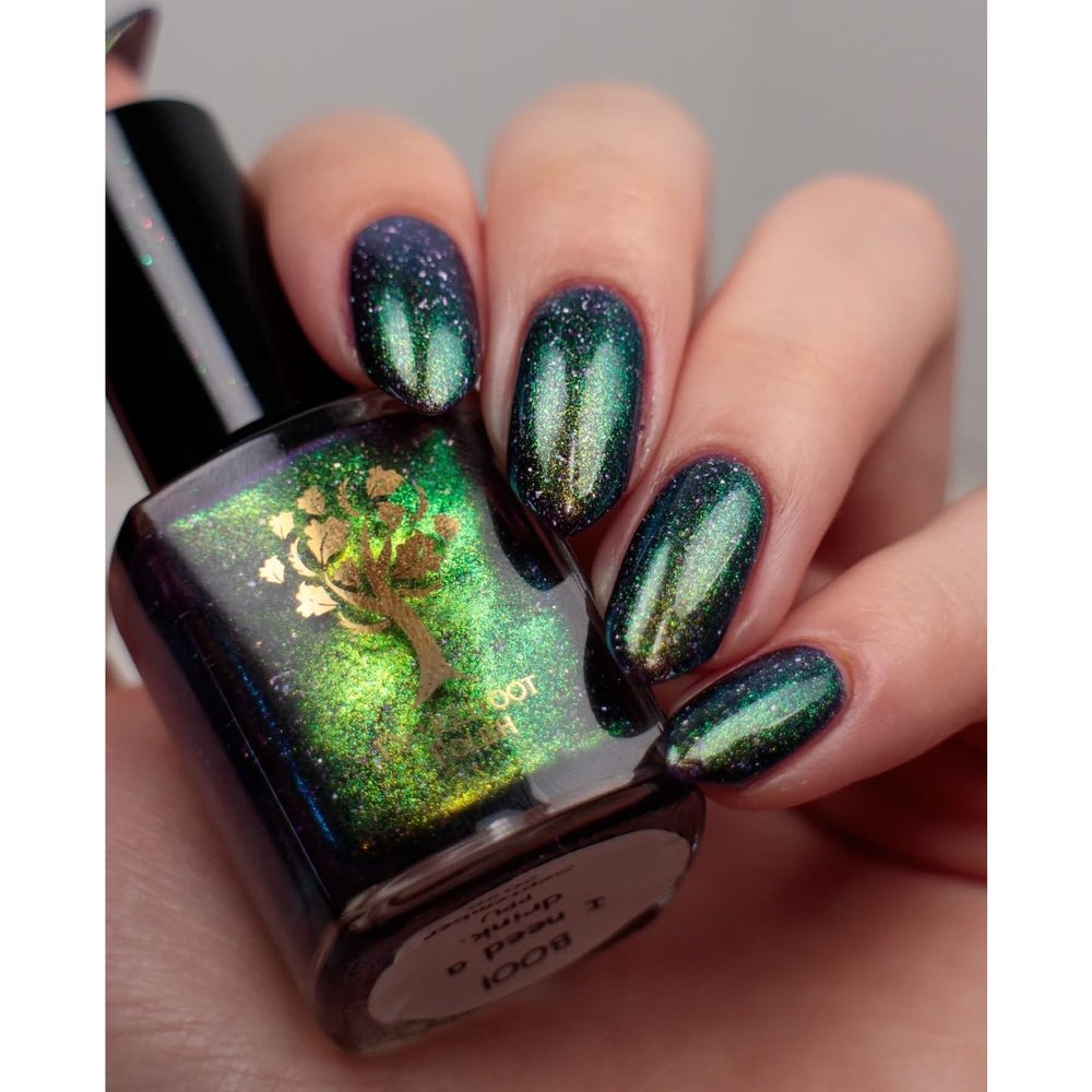 Danglefoot Nail Polish | Boo! I need a drink