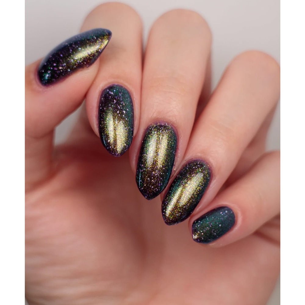 Danglefoot Nail Polish | Boo! I need a drink
