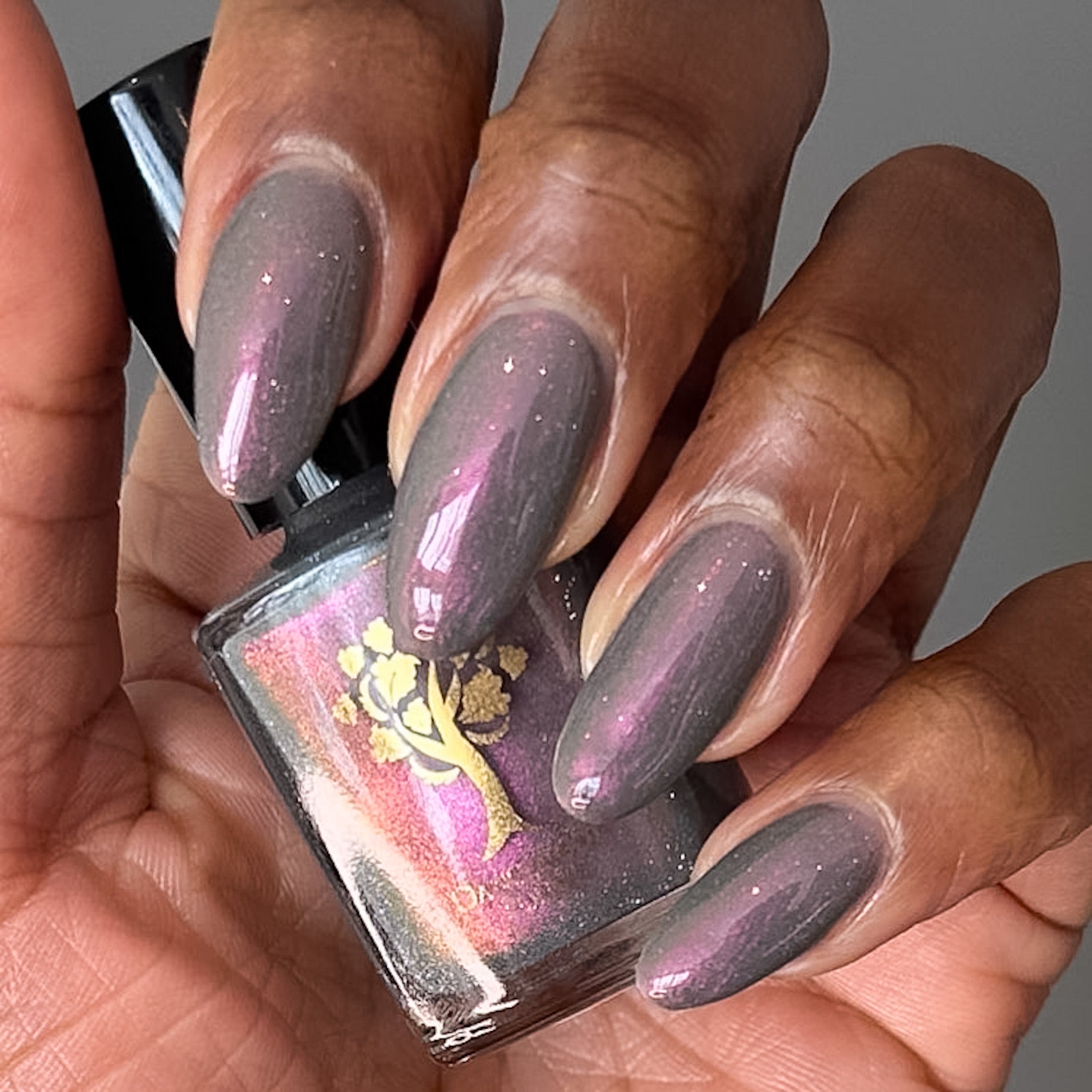 Danglefoot Nail Polish | Heads will roll