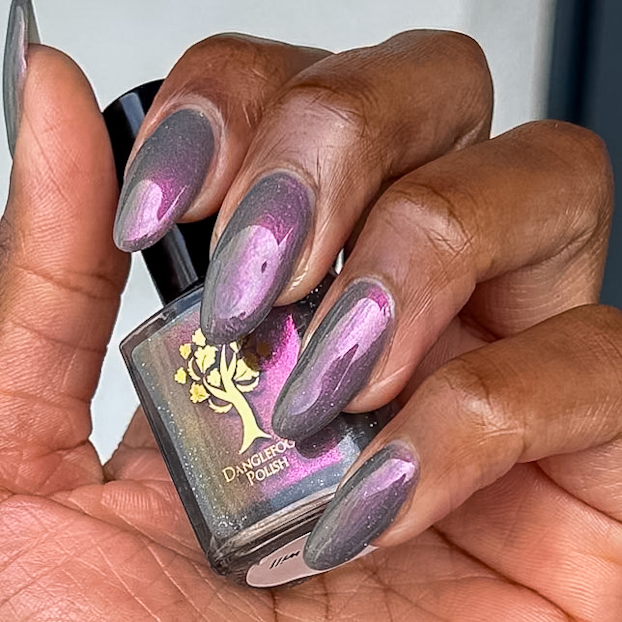 Danglefoot Nail Polish | Heads will roll