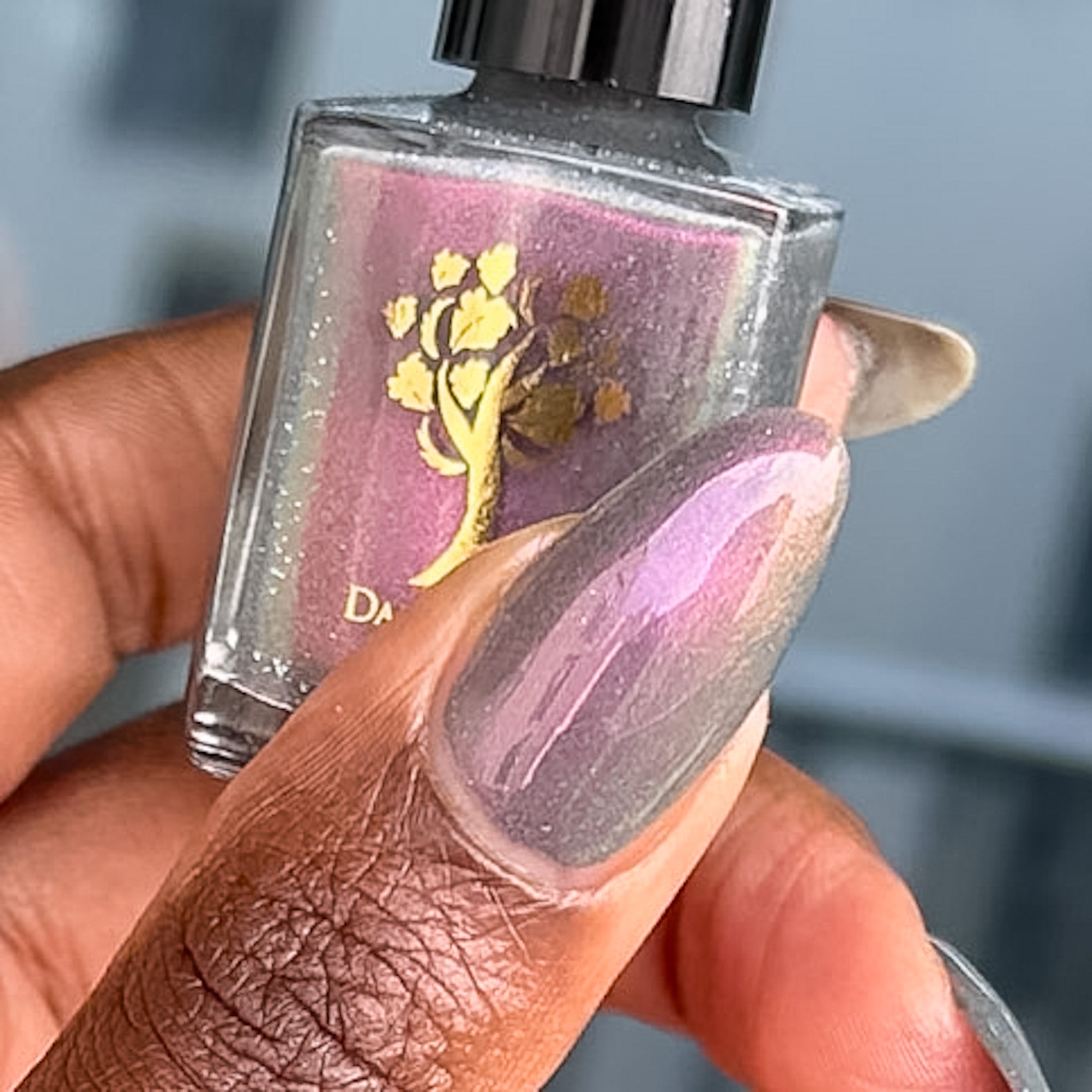 Danglefoot Nail Polish | Heads will roll