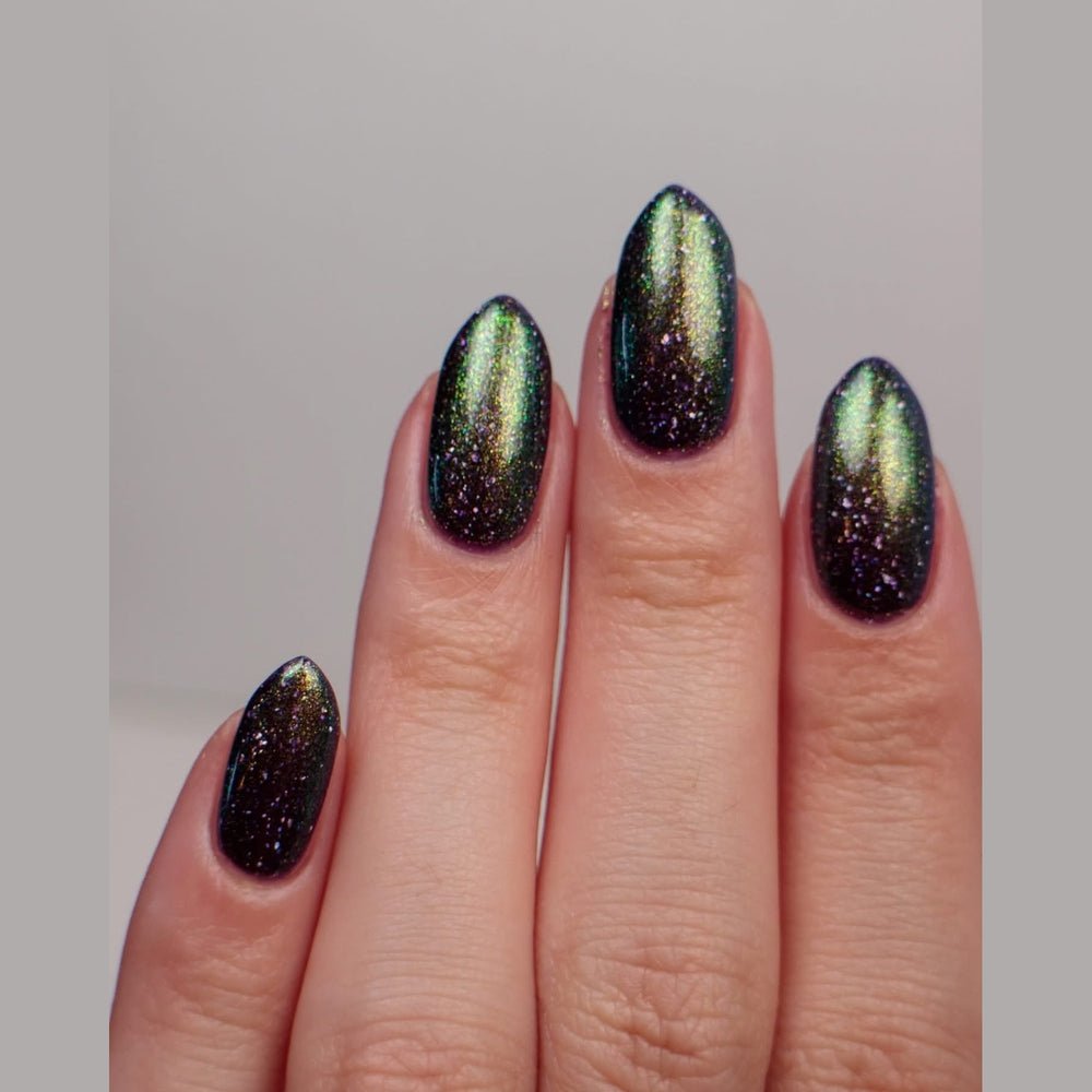 Danglefoot Nail Polish | Boo! I need a drink
