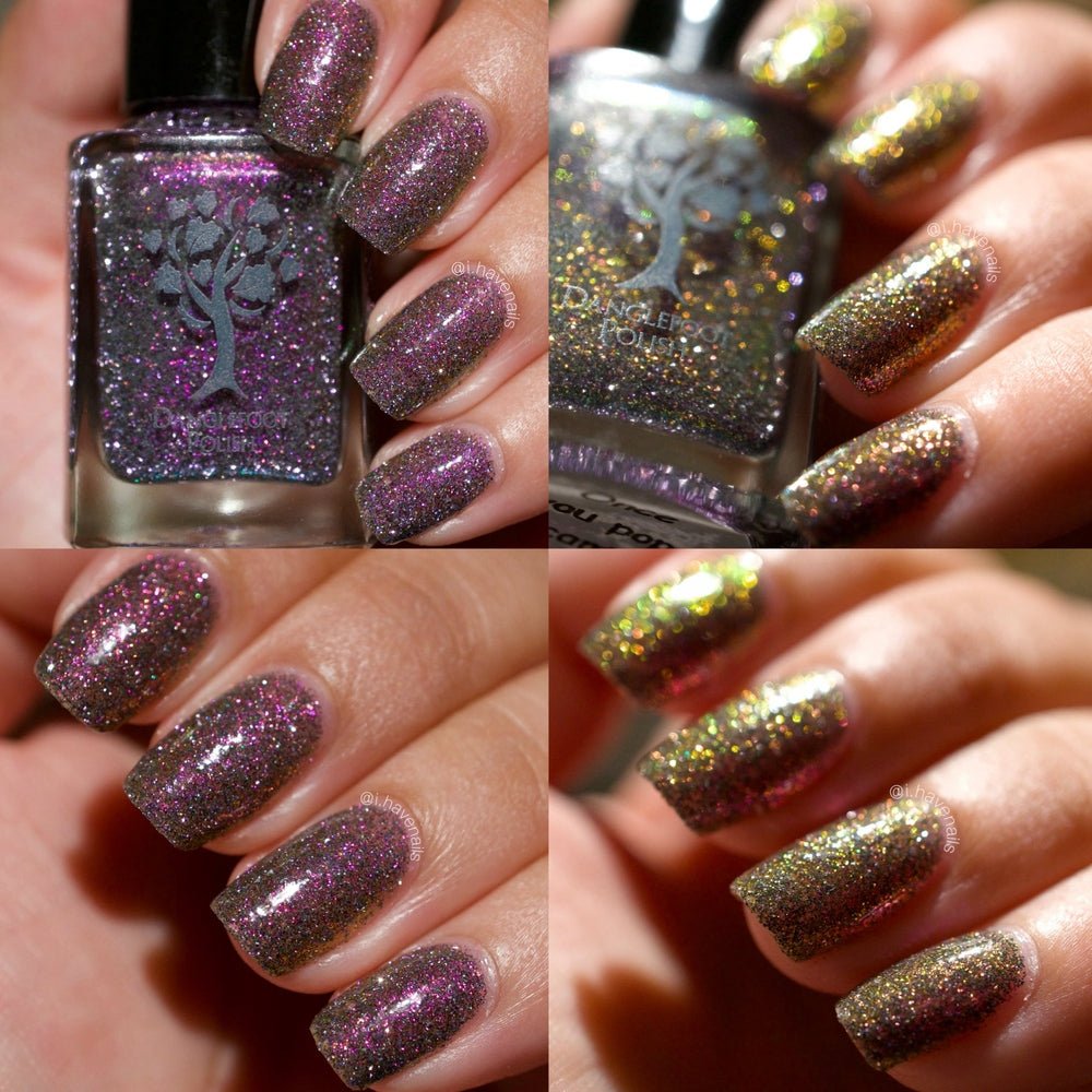 Danglefoot Nail Polish | Once you pop, you can’t stop