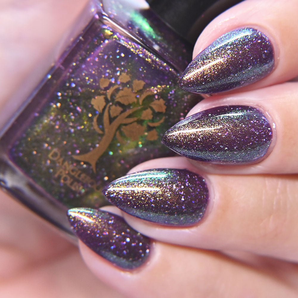 Danglefoot Nail Polish | Boo! I need a drink.