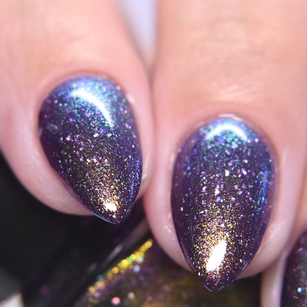 Danglefoot Nail Polish | Boo! I need a drink.